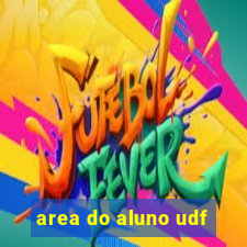 area do aluno udf